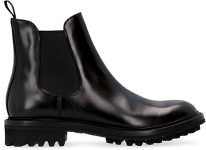 Genie LW leather Chelsea boots-1